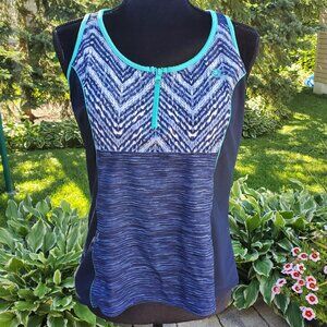 Zeroxposur Swim Tankini Top